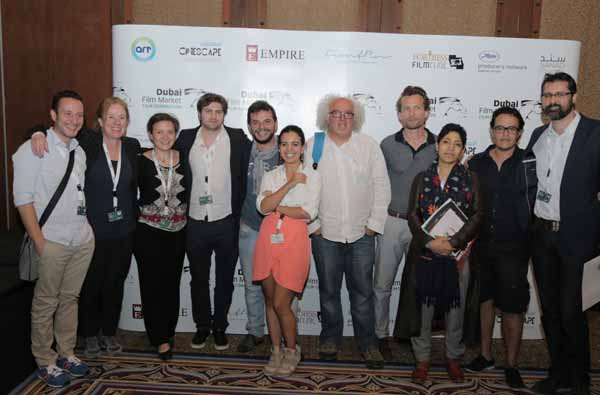 Winners of the 2015 Dubai Film Connection initiative. Winners of the 2015 Dubai Film Connection initiative.