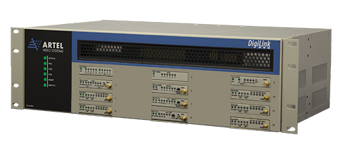 Artel's DigiLink Media Transport Chassis is one of their most popular products Artel's DigiLink Media Transport Chassis is one of their most popular products