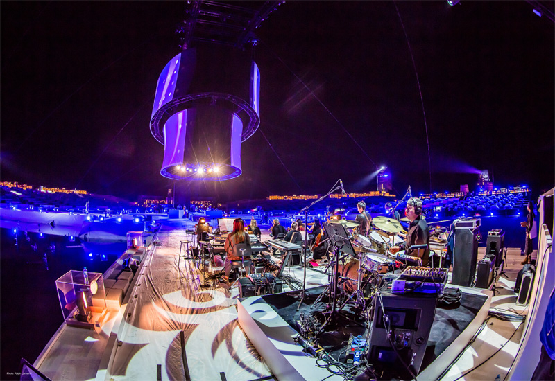 70 percent of equipment used in the two-night Gala Dinner event was sourced from Dubai 70 percent of equipment used in the two-night Gala Dinner event was sourced from Dubai