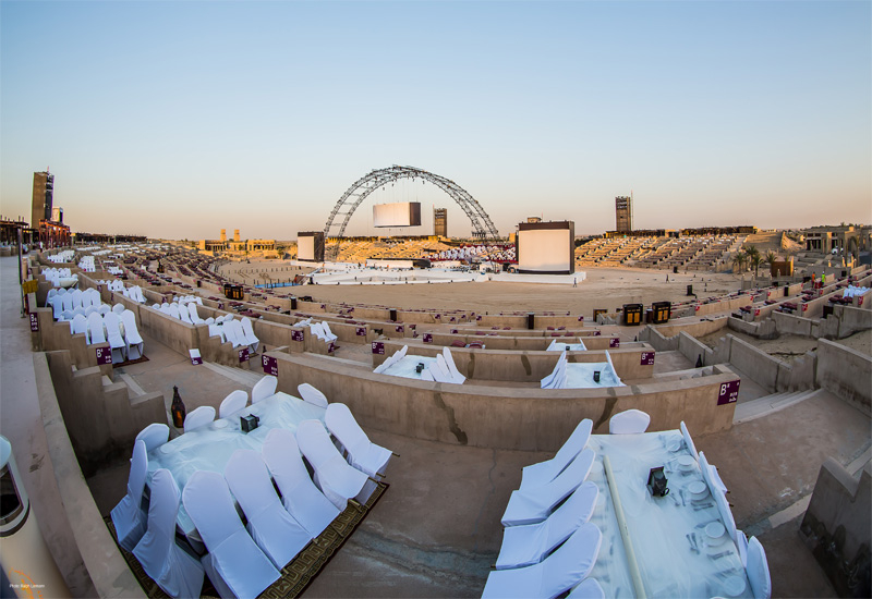 16,000 staff from Nu Skin dined at the Gala event over the course of two evenings 16,000 staff from Nu Skin dined at the Gala event over the course of two evenings