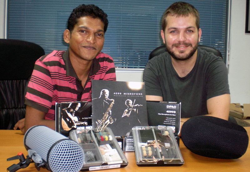 Melody House's Wesley Fernandes and Greg Cargopoulos. Melody House's Wesley Fernandes and Greg Cargopoulos.
