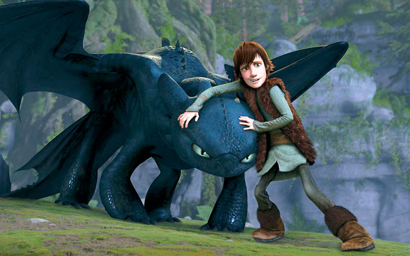 Despite competition for 3D screens from Clash of The Titans, How to Train Your Dragon was a 3D hit for Dreamworks Animations this year. Despite competition for 3D screens from Clash of The Titans, How to Train Your Dragon was a 3D hit for Dreamworks Animations this year.