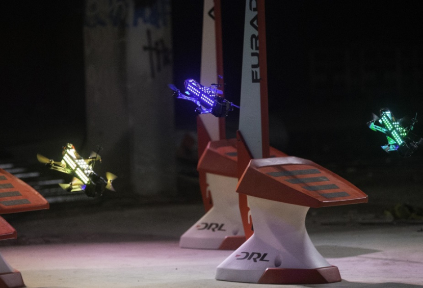 Drone Racing League action is coming to the Middle East. Drone Racing League action is coming to the Middle East.