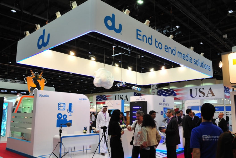 Du aims to build on its presence at CABSAT last year. Du aims to build on its presence at CABSAT last year.