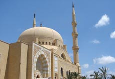 The new installation will help broadcast religious events held at the Dubai Mosque. The new installation will help broadcast religious events held at the Dubai Mosque.