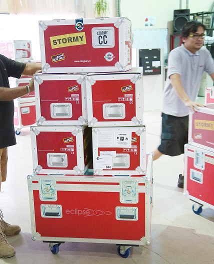 Clay Paky Stormy delivery. Clay Paky Stormy delivery.