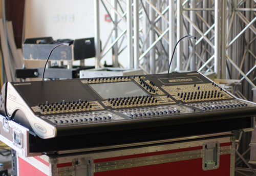 The SD8 console recently purchased by eclipse staging services. The SD8 console recently purchased by eclipse staging services.
