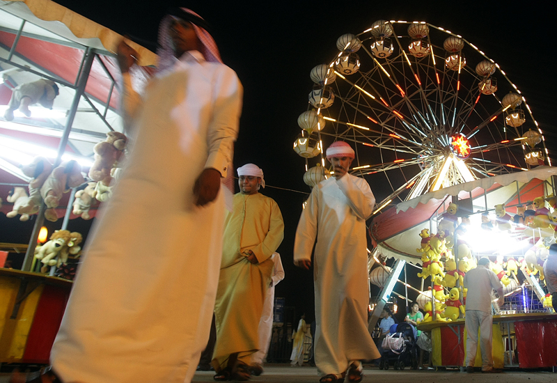 Eid festivities will signal the start of the new events season. Eid festivities will signal the start of the new events season.