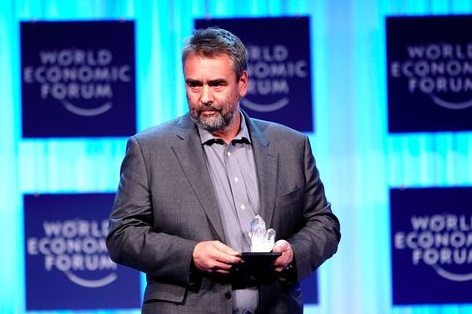French director Luc Besson. (AFP/Getty Images) French director Luc Besson. (AFP/Getty Images)