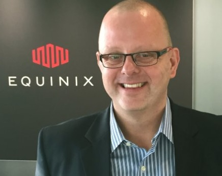 Tony Bishop, vice president, Equinix. Tony Bishop, vice president, Equinix.