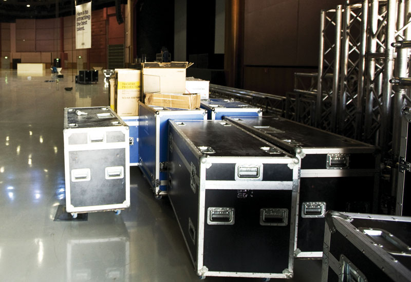 While flexible in terms of the types of events it can host, the venue has been plagued with concerns about it's capacity. While flexible in terms of the types of events it can host, the venue has been plagued with concerns about it's capacity.