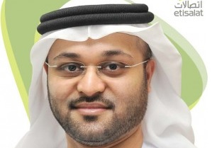 Rashed Al Abbar, Etisalat. Rashed Al Abbar, Etisalat.