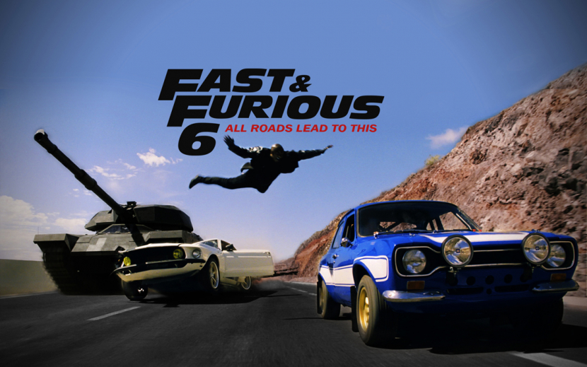 Now for the top 3! Petrolheads all over the world were downloading cam prints of Fast and Furious 6, as soon as they were online. The movie drew 7.9 million downloads, meriting it the number 3 spot on the list. Now for the top 3! Petrolheads all over the world were downloading cam prints of Fast and Furious 6, as soon as they were online. The movie drew 7.9 million downloads, meriting it the number 3 spot on the list.