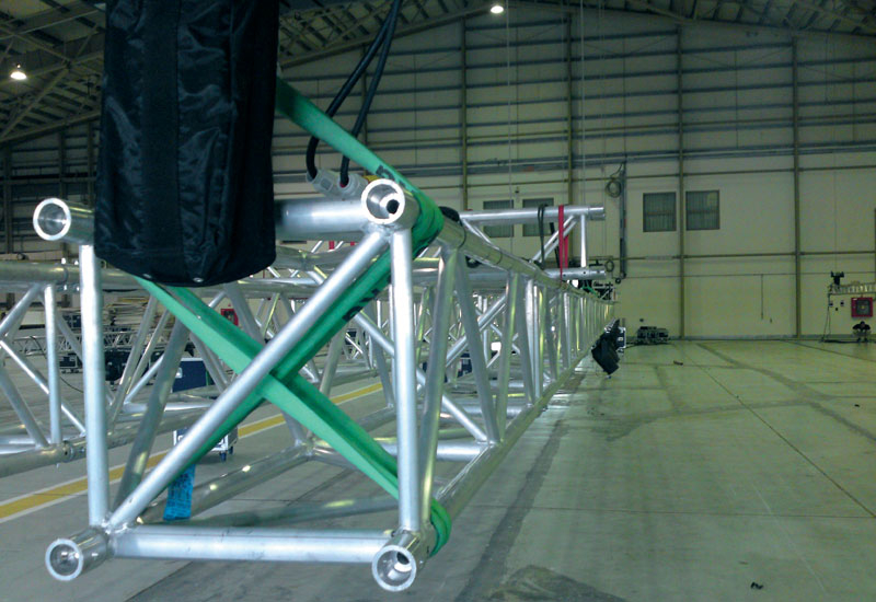 Almoe AV Productions supplied MILOS trussing to the launch event. Almoe AV Productions supplied MILOS trussing to the launch event.