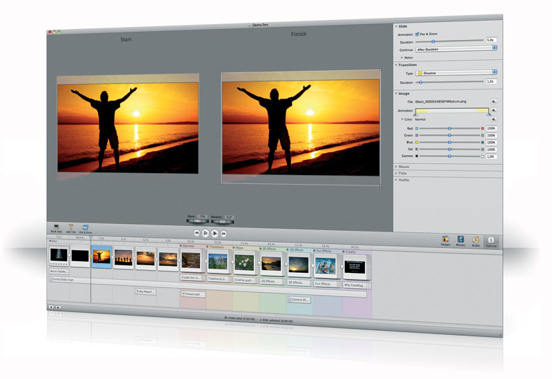 Fotomagico enables the animation of still images. Fotomagico enables the animation of still images.