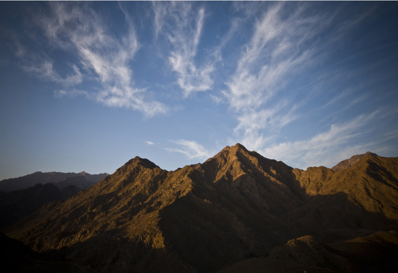 Fujairah's scenery could prove attractive to producers. Fujairah's scenery could prove attractive to producers.