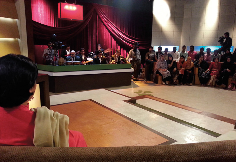 Geo TV's new studios. Geo TV's new studios.