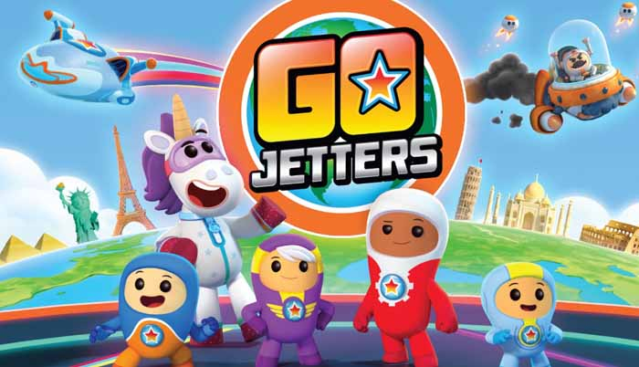 GoJetters is among the kids' content coming to the Middle East. GoJetters is among the kids' content coming to the Middle East.