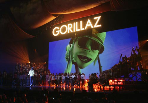 Barco Folsom technology was used in the live production of the 2006 Brit Awards. Barco Folsom technology was used in the live production of the 2006 Brit Awards.