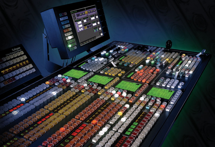 Grass Valley is known for its production switchers, amongst other things. Grass Valley is known for its production switchers, amongst other things.