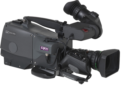 Grass Valley LDX 86 camera. Grass Valley LDX 86 camera.