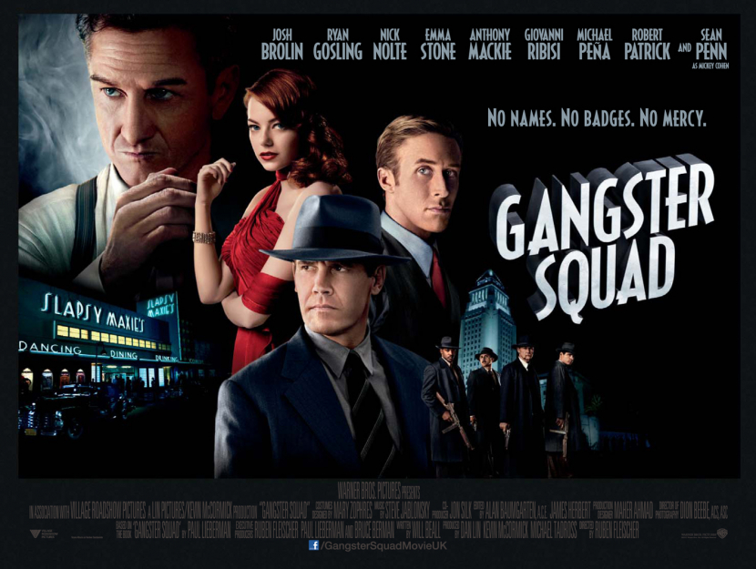 Gangster Squad hobbled in at number 7, drawing 7.2 million downloads worldwide. Gangster Squad hobbled in at number 7, drawing 7.2 million downloads worldwide.