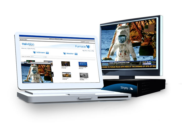 Furnace enables exchange of video between campuses on different continents. Furnace enables exchange of video between campuses on different continents.