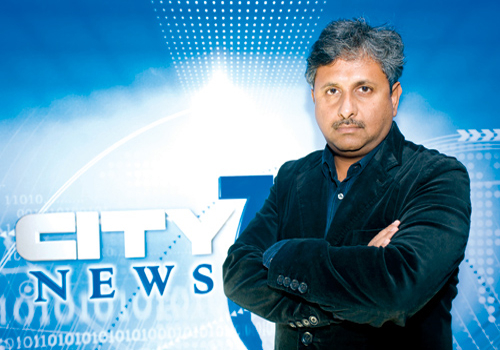 Kalyan Acharya of City 7 TV advises facilities to appoint dedicated engineers to oversee and manage the transition from an analogue to a digital workf Kalyan Acharya of City 7 TV advises facilities to appoint dedicated engineers to oversee and manage the transition from an analogue to a digital workf