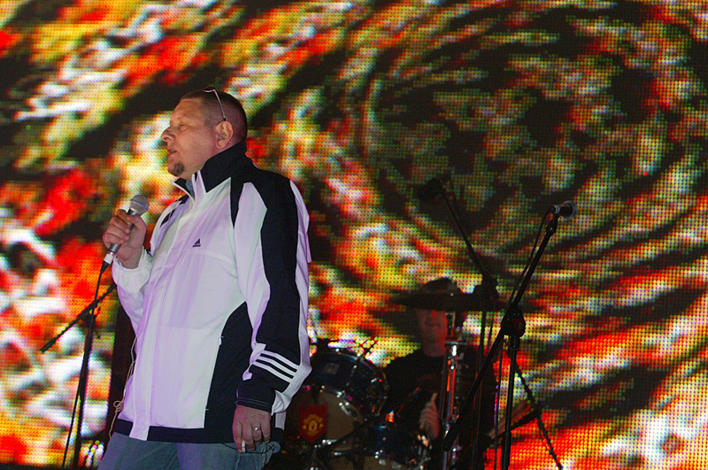 Madchester days: Shaun Ryder will pull out the shell suit for one last round at Dubai Sound City. Madchester days: Shaun Ryder will pull out the shell suit for one last round at Dubai Sound City.