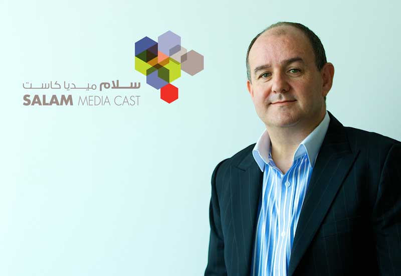 Paul Hennessy unveils the new logo. Paul Hennessy unveils the new logo.