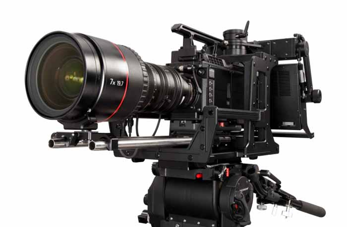 Hitachi 8K camera. Hitachi 8K camera.