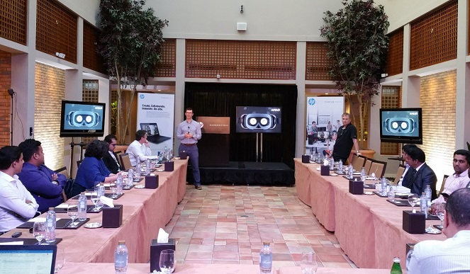 AMD, Clyde DeSouza, HP, Roundtable, VR, Comment, Broadcast Business AMD, Clyde DeSouza, HP, Roundtable, VR, Comment, Broadcast Business
