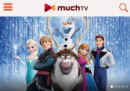 Huawei's muchTV service. Huawei's muchTV service.
