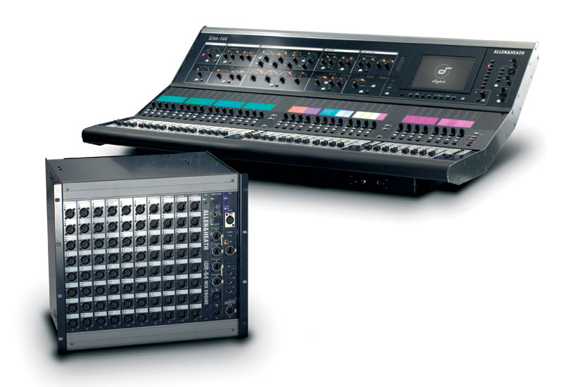 ALLEN & HEATH iLive series. ALLEN & HEATH iLive series.