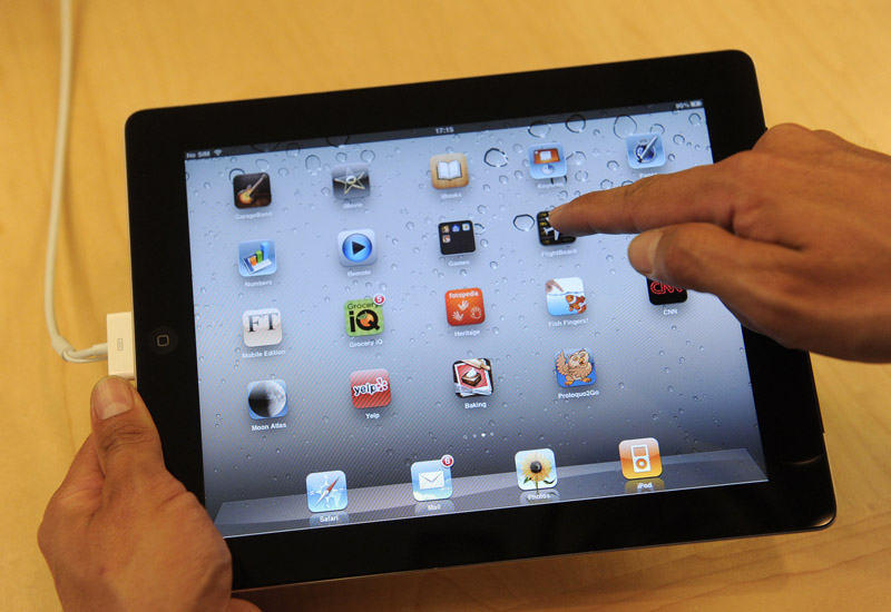 Issues over rights have dogged iPad apps. Issues over rights have dogged iPad apps.