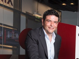 Carlos Tibi, founder and CEO, Icflix. Carlos Tibi, founder and CEO, Icflix.