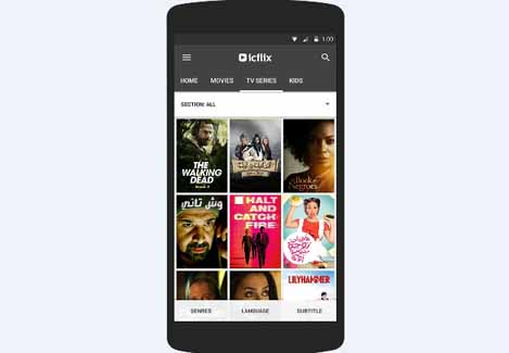 Android app, Icflix, Streaming, News, Delivery & Transmission Android app, Icflix, Streaming, News, Delivery & Transmission