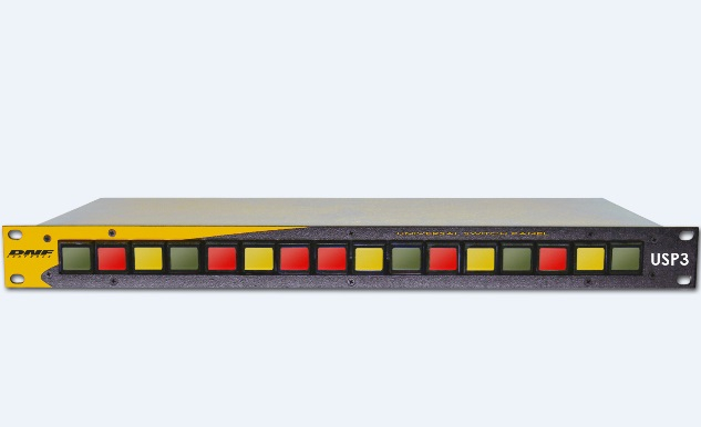 The new USP3 is a 16-button remote-control panel that can be used to quickly recall IHSE KVM presets. The new USP3 is a 16-button remote-control panel that can be used to quickly recall IHSE KVM presets.