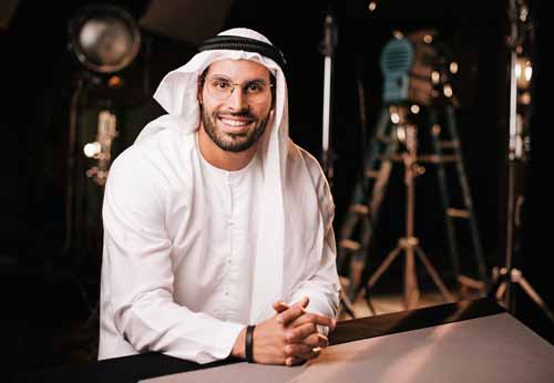 Mohammed Al Mubarak, chairman of Image Nation Abu Dhabi. Mohammed Al Mubarak, chairman of Image Nation Abu Dhabi.