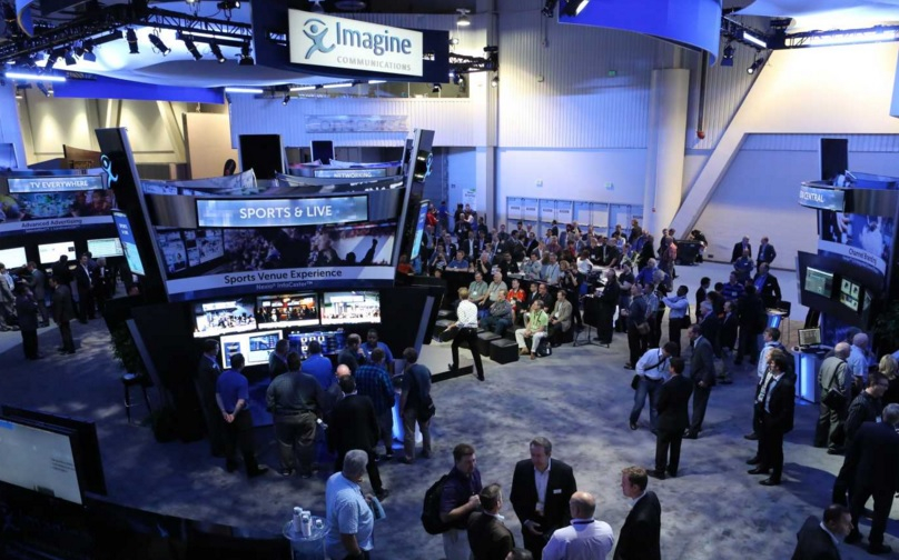 Imagine Communications will demo its latest tech at NAB Show. Imagine Communications will demo its latest tech at NAB Show.