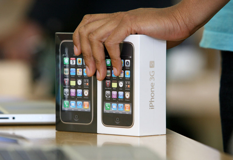 3G, Apple, Brightkite, Iphone, Iphone 3GS, Mobile video., Steve Jobs, News, Consumer-facing Tech 3G, Apple, Brightkite, Iphone, Iphone 3GS, Mobile video., Steve Jobs, News, Consumer-facing Tech