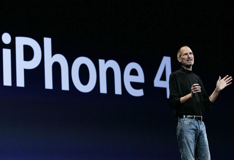 Steve Jobs, CEO, Apple. Steve Jobs, CEO, Apple.