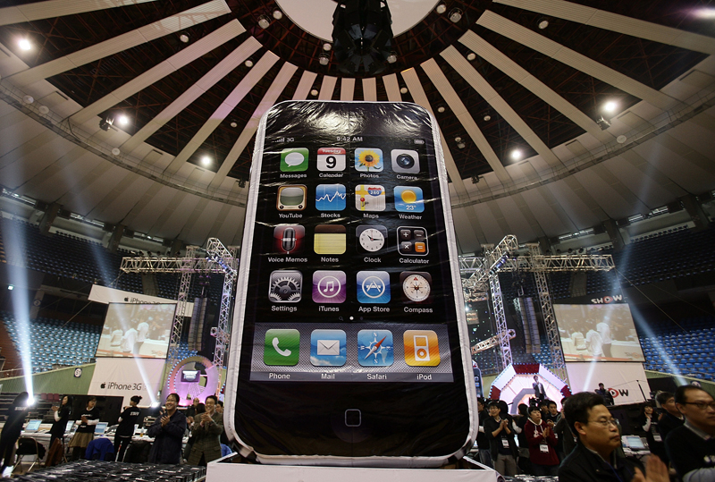 Apple's iPhone has led the booming demand for mobile e-commerce applications. Apple's iPhone has led the booming demand for mobile e-commerce applications.