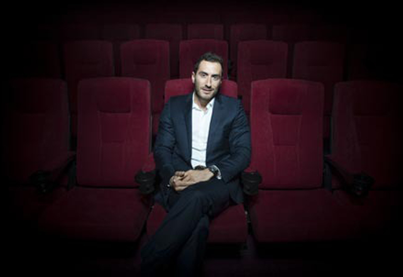 Jean Ramia, CEO of Grand Cinemas in the GCC. Jean Ramia, CEO of Grand Cinemas in the GCC.