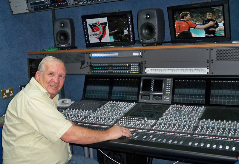 John Fee: C100 HDS console was the right size. John Fee: C100 HDS console was the right size.