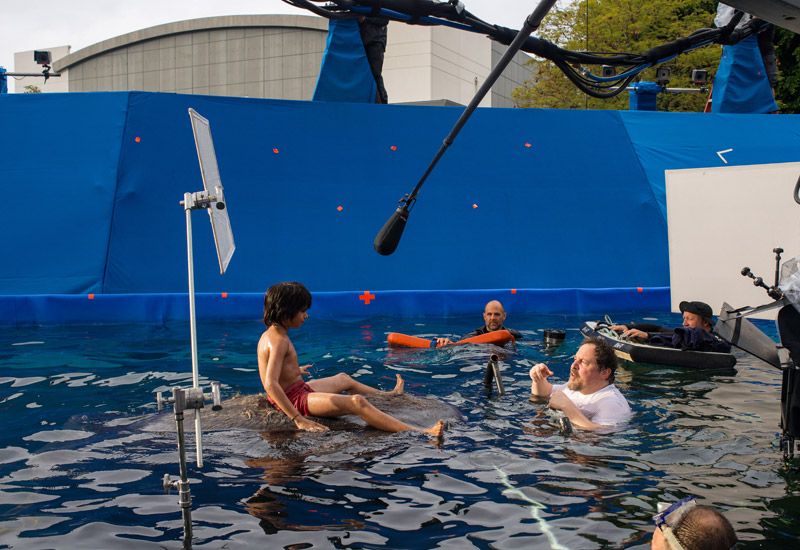 Director Jon Favreau’s adaptation of The Jungle Book is already an Oscar candidate for next year. Director Jon Favreau’s adaptation of The Jungle Book is already an Oscar candidate for next year.