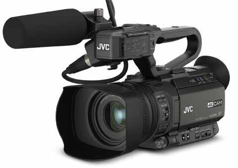 The GY-HM200 The GY-HM200