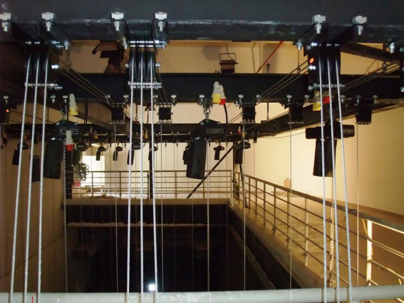 The grid, fabricated by Unusual in Dubai and then transported to Kuwait, weighs seven tonnes. The grid, fabricated by Unusual in Dubai and then transported to Kuwait, weighs seven tonnes.