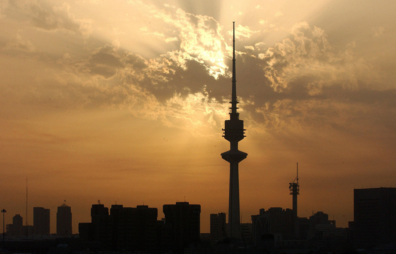Kuwait City's skyline. Kuwait City's skyline.