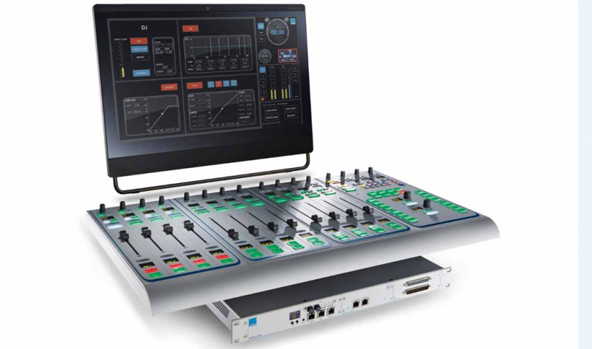 Lawo deployed Sapphire compact radio broadcast consoles in the broadcaster’s studios. Lawo deployed Sapphire compact radio broadcast consoles in the broadcaster’s studios.
